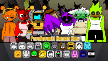 ParaSprunki New Human