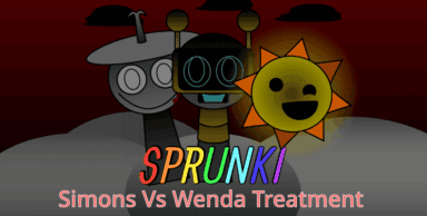Sprunki But Wenda vs Simon Treatment