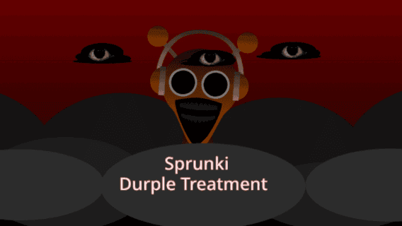 Sprunki Durple Treatment