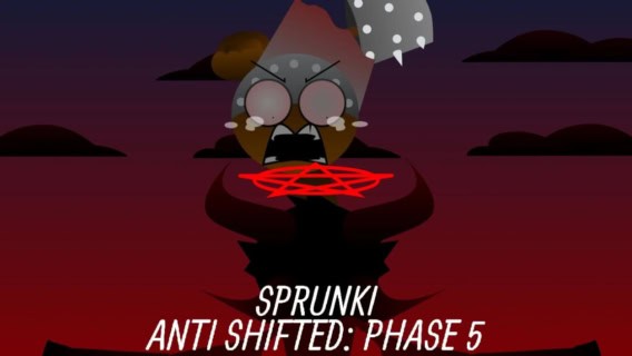 Sprunki Anti Shifted: Phase 5