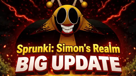 Sprunki: Simon’s Realm Big Update