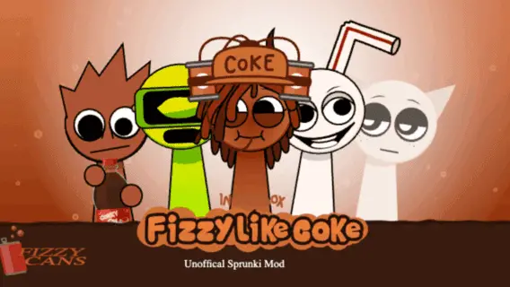 Fizzy like Coke but Sprunki