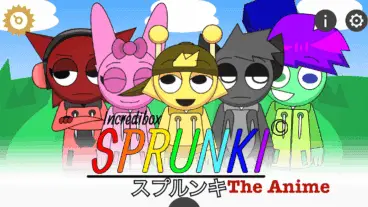 Sprunki But Human: The Anime