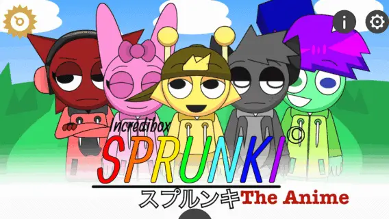 Sprunki But Human: The Anime