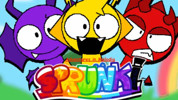 Sprunki: Adventures in Melodia