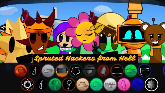 Spruted Hackers from Hell