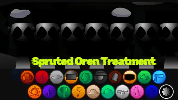 Spruted Oren Treatment