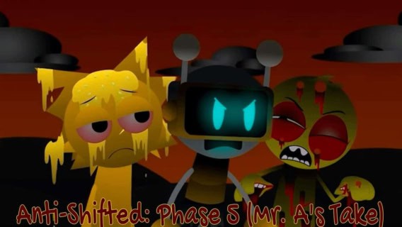 Sprunki – Anti-Shifted: Phase 5 (Mr. A’s Take)