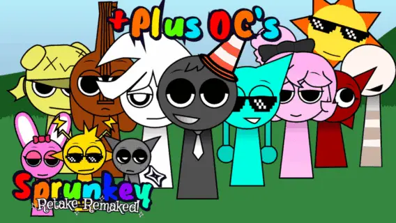 Sprunkey Retake: Alpha Ver.