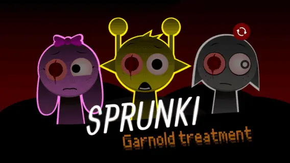Sprunki Garnold Treatment