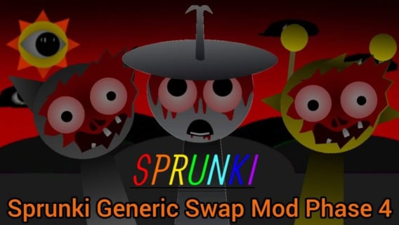 Sprunki Generic Swap Mod Phase 4