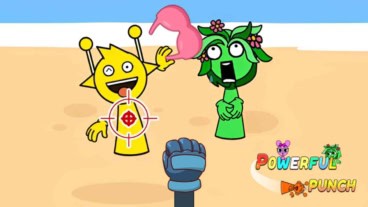 Sprunki Powerful Punch