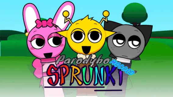 Sprunki Parodybox Modded