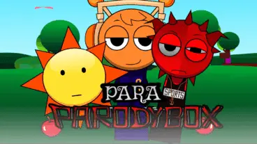 Sprunki Parodybox Parasite