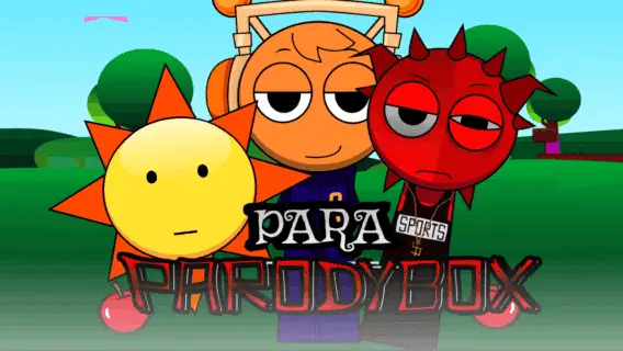 Sprunki Parodybox Parasite