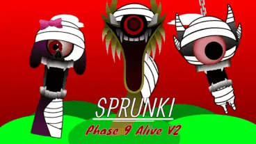 Sprunki Phase 9 Alive v2