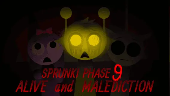 Sprunki Phase 9 Alive And Malediction