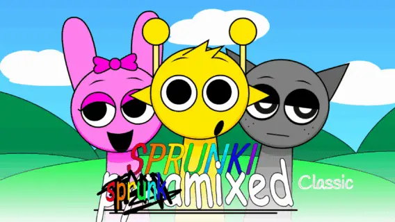 Sprunki Pyramixed But Classic