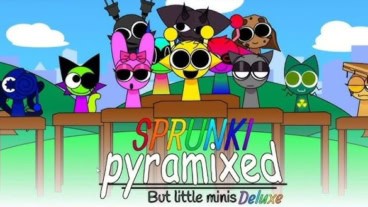 Sprunki Pyramixed – But Little Minis Deluxe