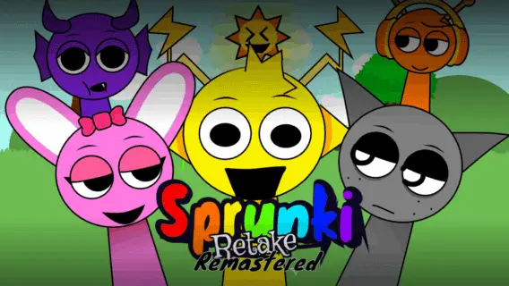 Sprunki Retake Remastered