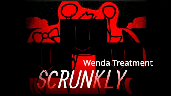 Scrunkly Wenda Treatment