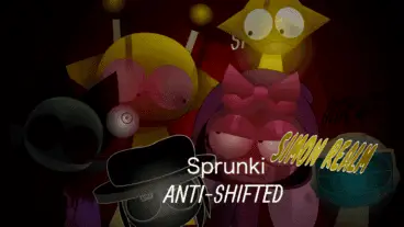Sprunki Anti-Shifted: Simon Real
