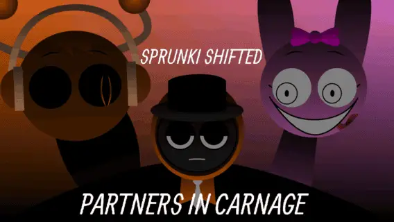 Sprunki Shifted: Partners in Carnage