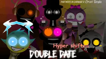 Sprunki Double Date: Hyper Shifted