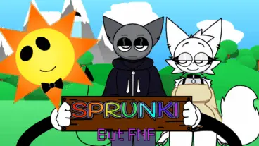 Sprunki Retake Human But FNF