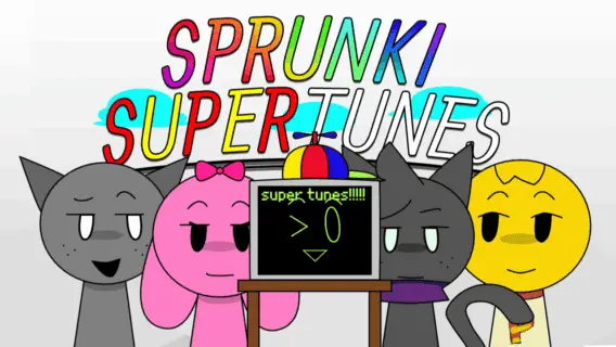 Sprunki Super Tunes!!