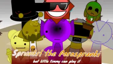 Sprunkr! The Parasprunki
