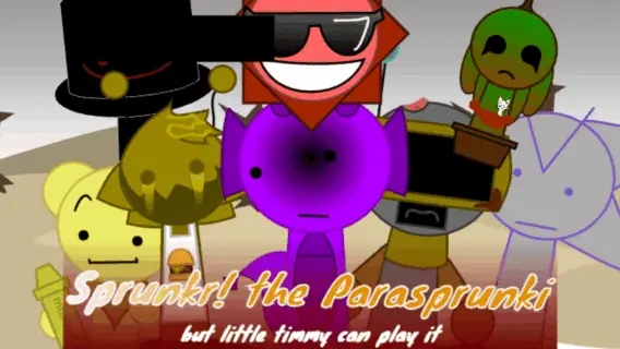 Sprunkr! The Parasprunki