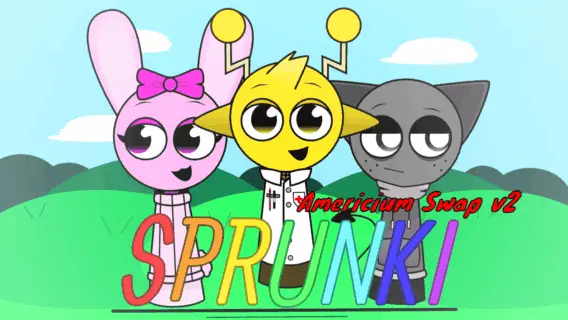 Sprunki Swap V2: Americium